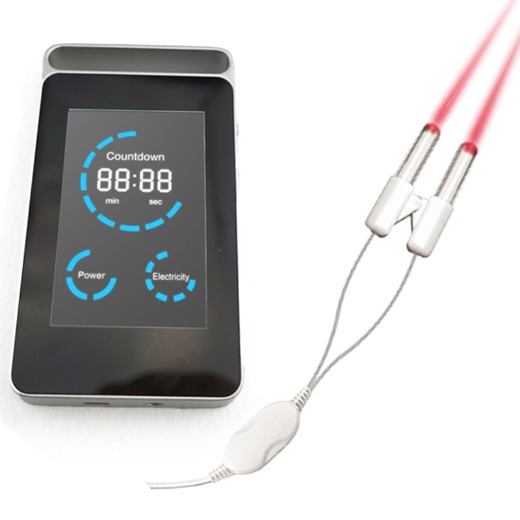 Soft Laser Intranasal Light Phothterapy Photobiomodulation Device 