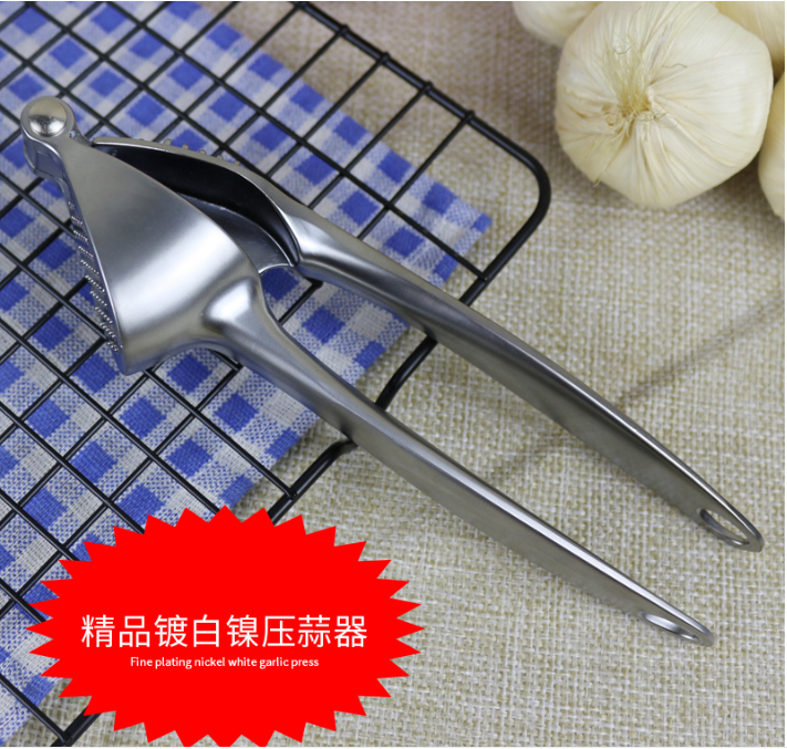 Garlic press garlic press manual garlic puree garlic puree garlic puree kitchen artifact