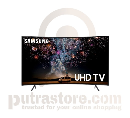 Samsung 65" Curved 4K Charcoal Black LED UHD Smart HDTV