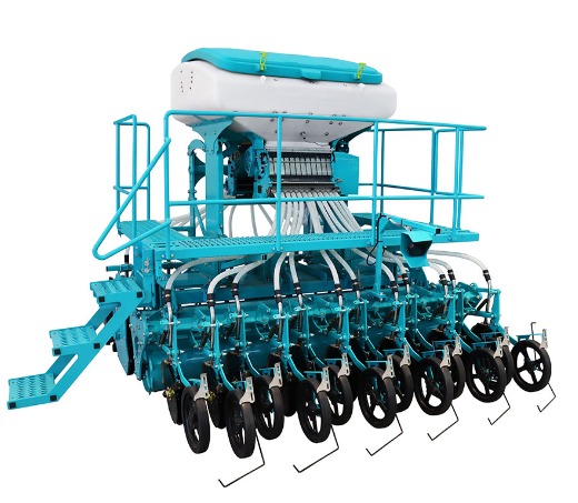 12 Rows Seeding Fertilizing Machine for Agriculture Rice Wheat Seeds Planting