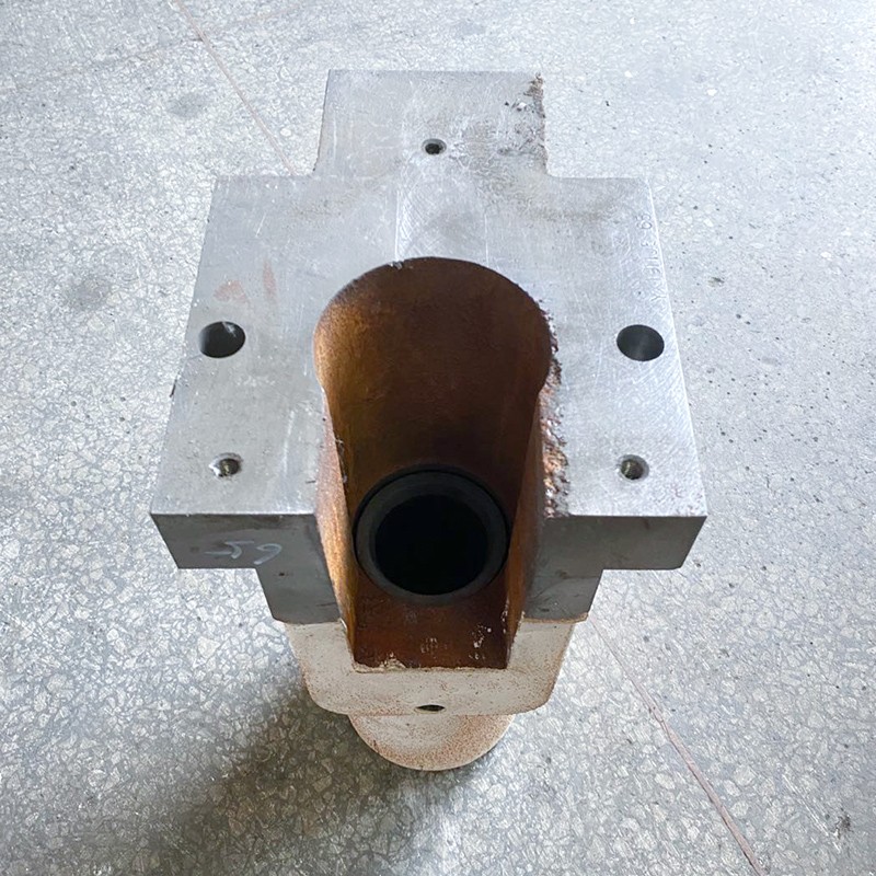 Jiexin gooseneck pot, material pot, casting pot zinc alloy die casting machine accessories