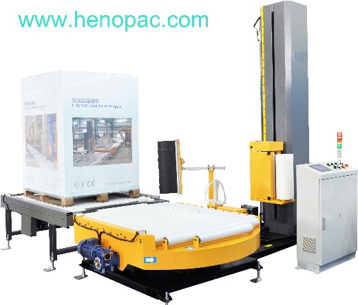 L5 Fully-Auto Rotary Arm Wrapper with Top Sheet Dispenser