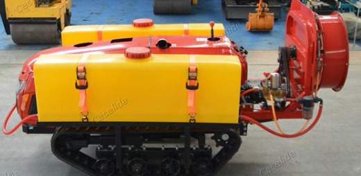 Garden pesticide mist fog spraying machine pesticide fog machine Remote Sprayer Machine