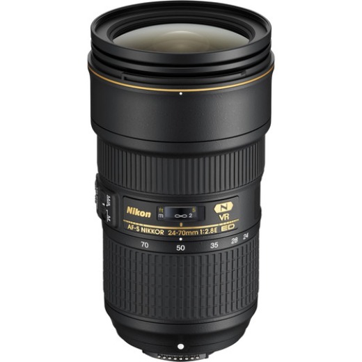 NIKON AF-S NIKKOR 24-70MM F2.8E ED VR LENS