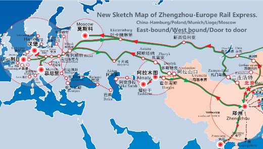 Ship auto parts from China to  Liege,Belgium--railway logistic--CIF/DAP--door to door service