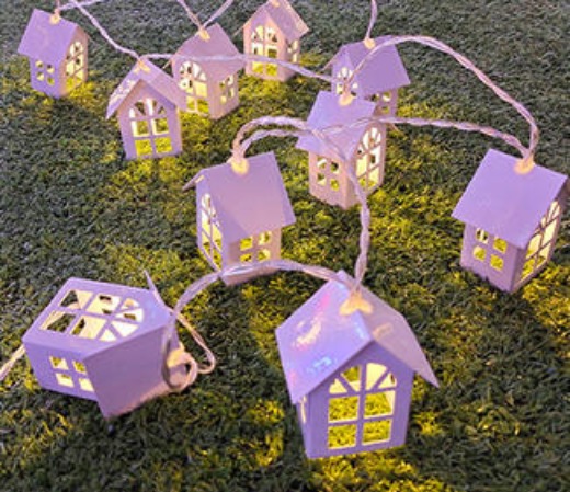 BO 10LED Metal House DD-1031