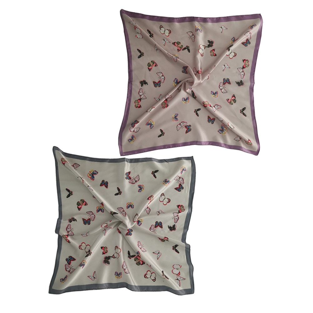 Janaive square, small square is to match the appropriate dress to show the elegance