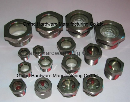 steel fused window sights nickel plated