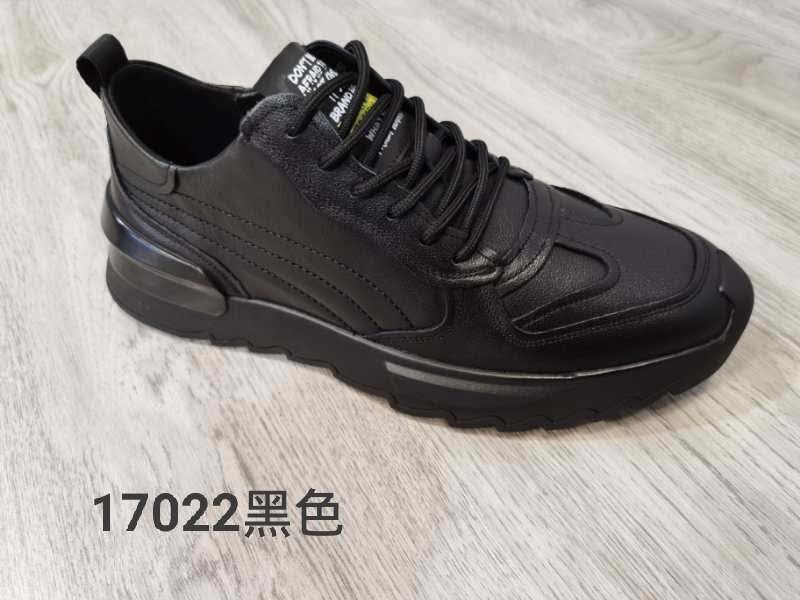 The top layer of male casual leather shoes is cowhide, made by hand