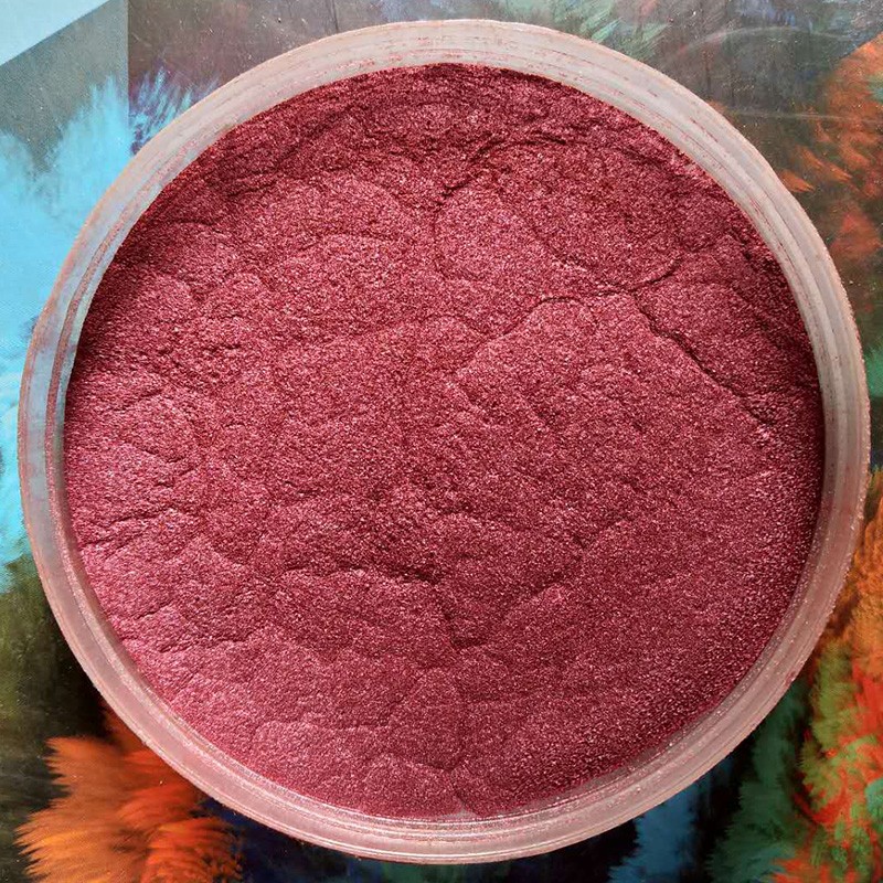 Natural mica zone grade pearl pigment MAUVE