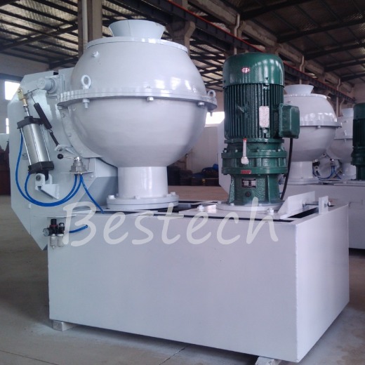 Bowl type Resin Core Sand Mixer