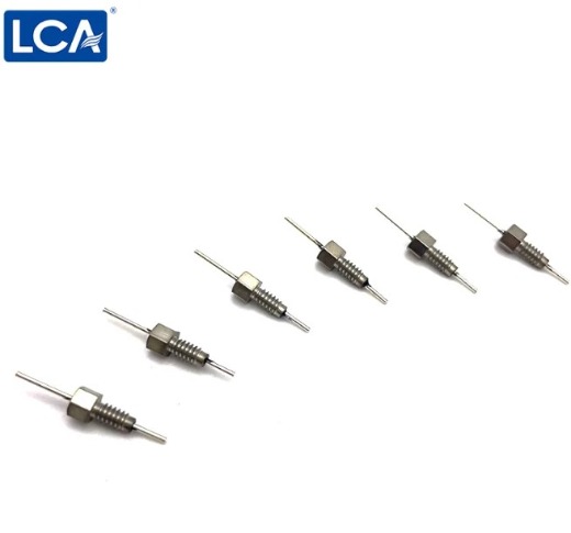 L4-40UNC-2A-008N 4-40UNC 0.01uF Hermetically Sealed Threaded Case Filters