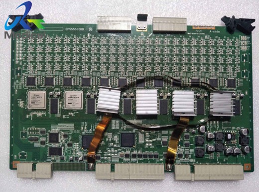 Repair Aloka Alpha 6  RX Beam Former board EP555501AA