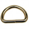 Steel D-Ring Gold Colour
