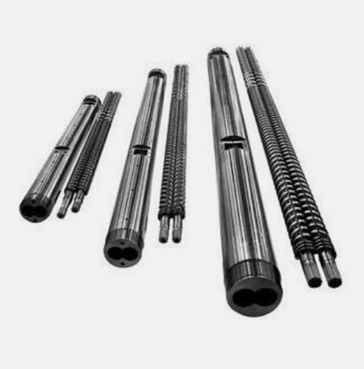 double alloy single material tube