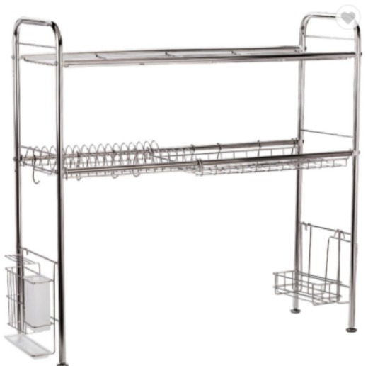  Stainless Steel Kitchen Over Sink Dish Drying Rack