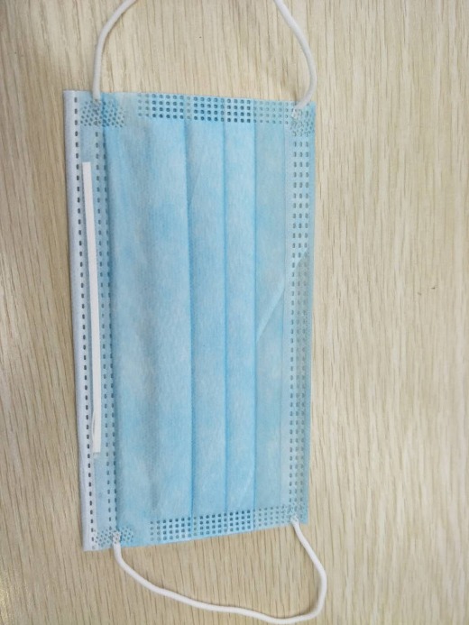 Disposable non-woven mask