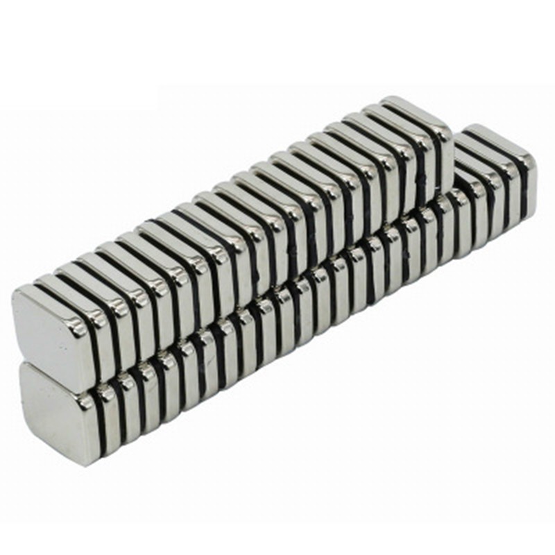 Magnet manufacturers wholesale magnetic material magnet magnet magnet steel motor magnet steel square support processing custom