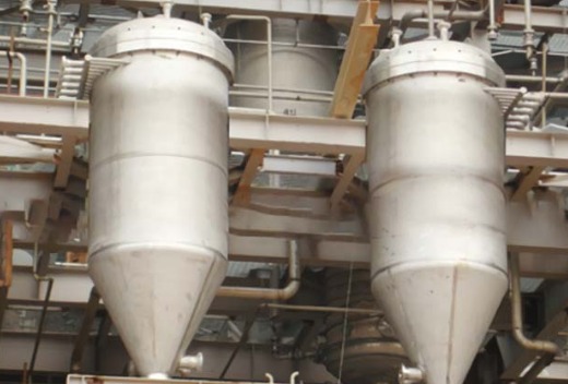 Industrial candle filter