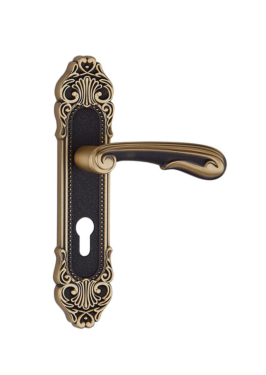 Pure copper forging healthy, environmental protection and anti-bacterial copper lock 888-63