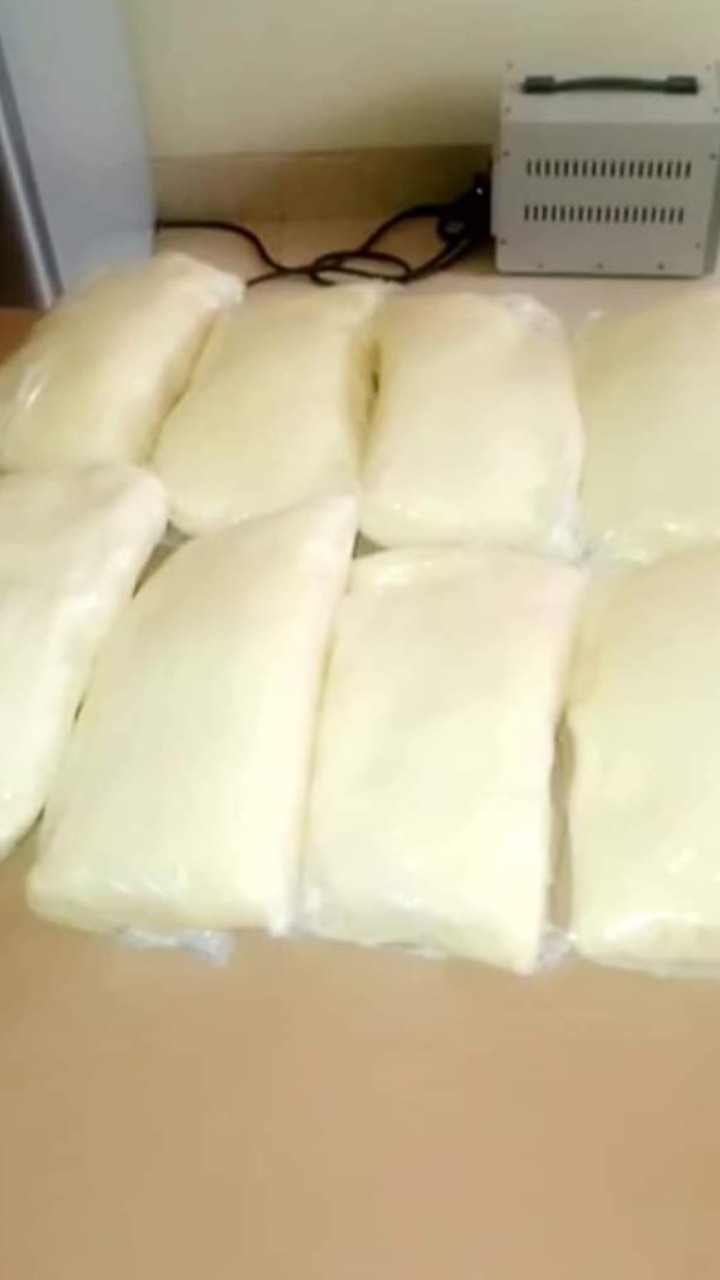 Unprocessed shea butter