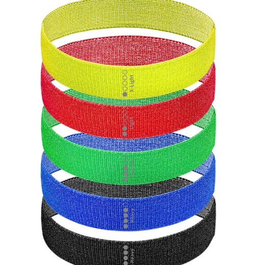 latex Elastic Stretch loop Custom Resistance Bands Exercise Designs Fitness Hip Loop Booty Resistance Bands Tubing Band