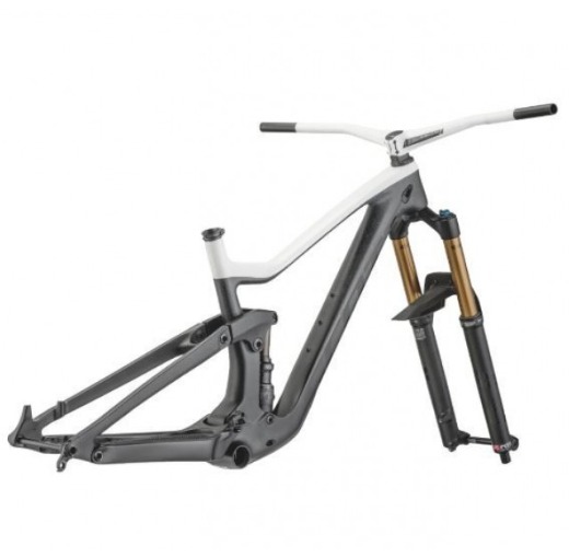 2020 SCOTT RANSOM 700-900 LTD HMX SUSPENSION FRAME+FORK - (CV Fastracycles)