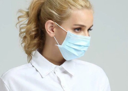 3 Ply Disposable Face Mask Earloop 