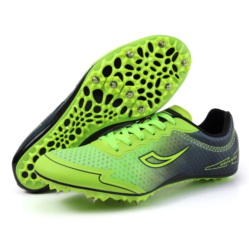 Shenya genuine fashion running shoes for male and female students for adult competition training special nail shoes