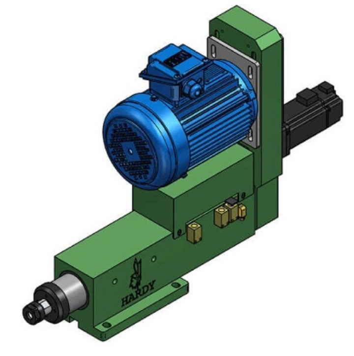 SSD03 Drilling Tapping Spindle Unit - Servo Feed