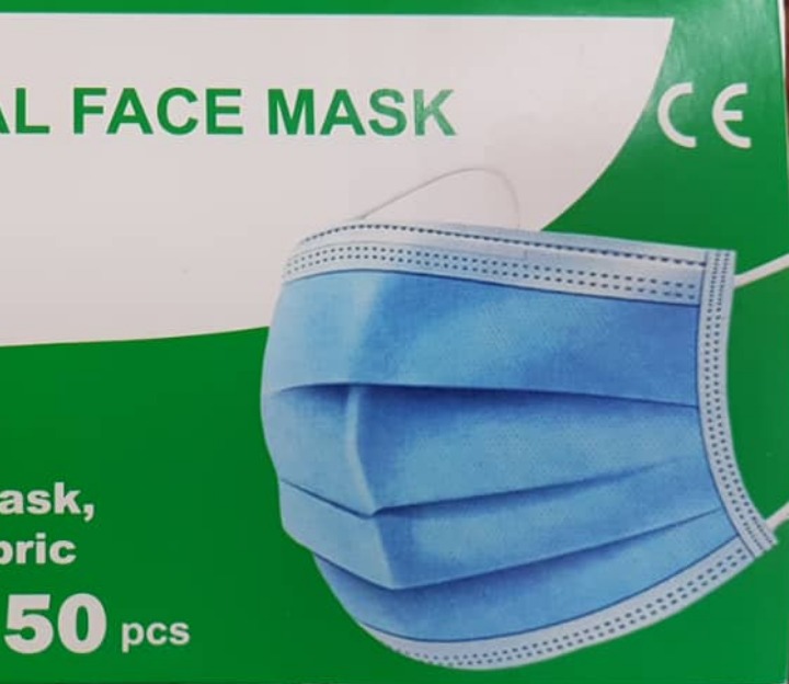 3 Ply Face Masks Type IIR