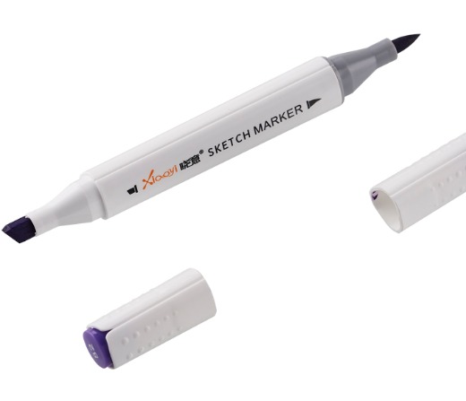 Sketch marker 168 colors 