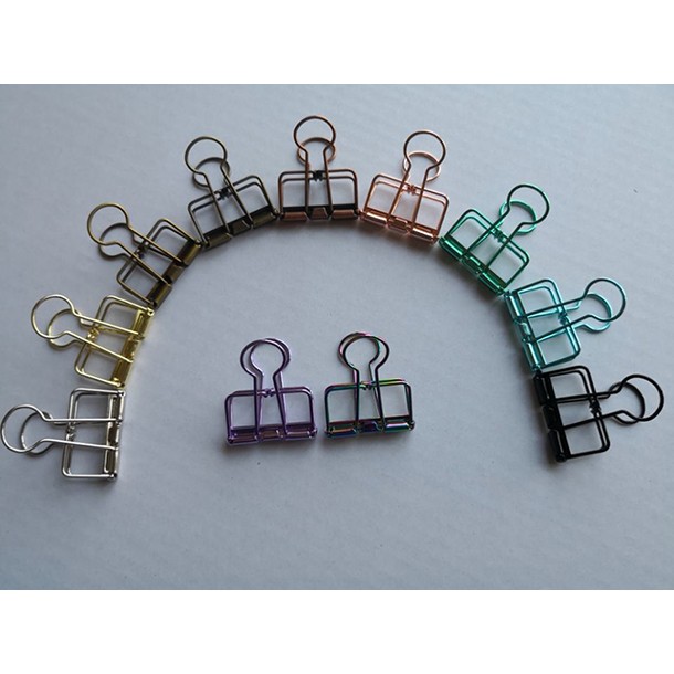 Hollow out design long tail clip