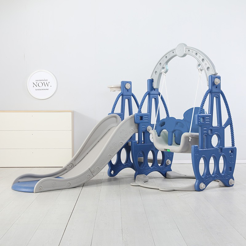 Children slide Indoor household small slide Baby kindergarten playground one-year-old family toys