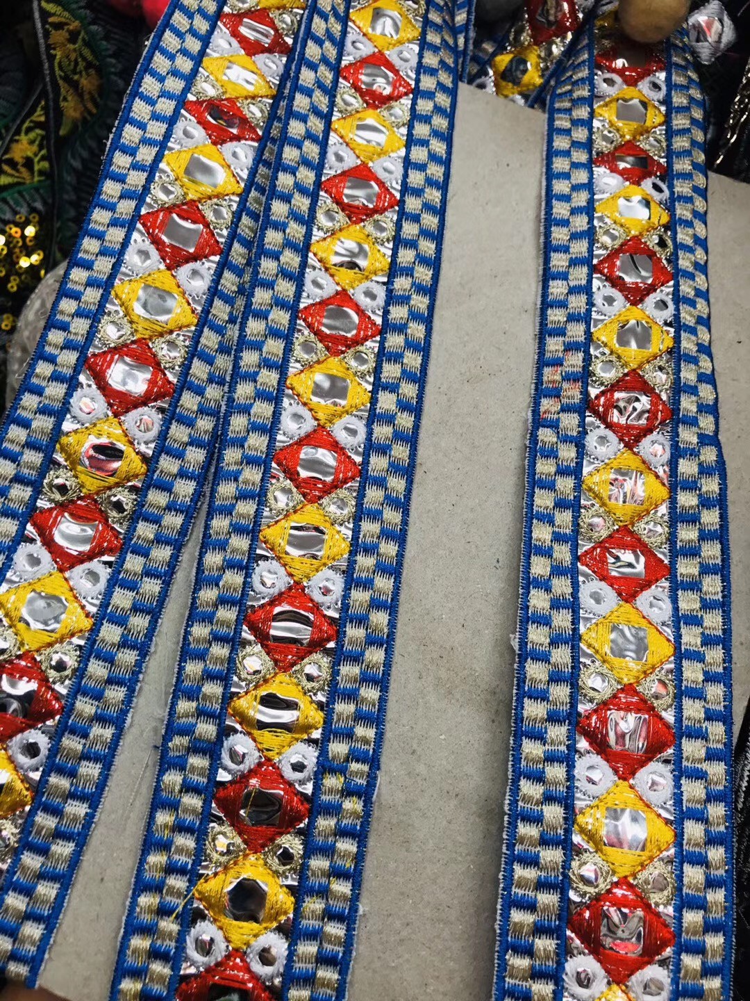 National embroidery products