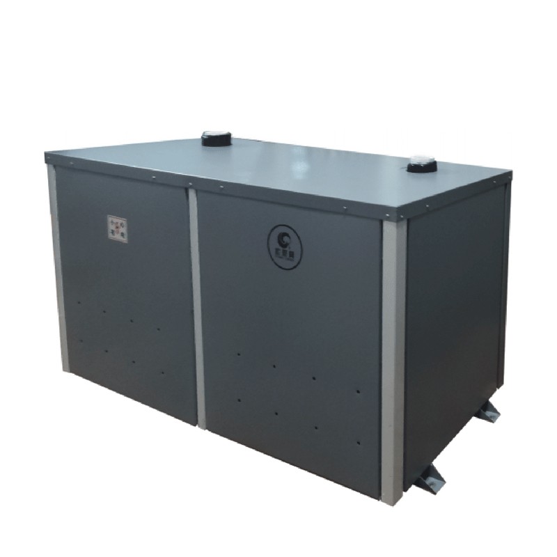 High energy efficiency water source unit, waste heat source exchange unit