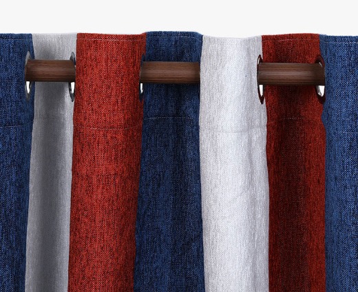 Bedroom Living Chenille Blackout Curtain