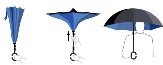 Reverse Umbrella