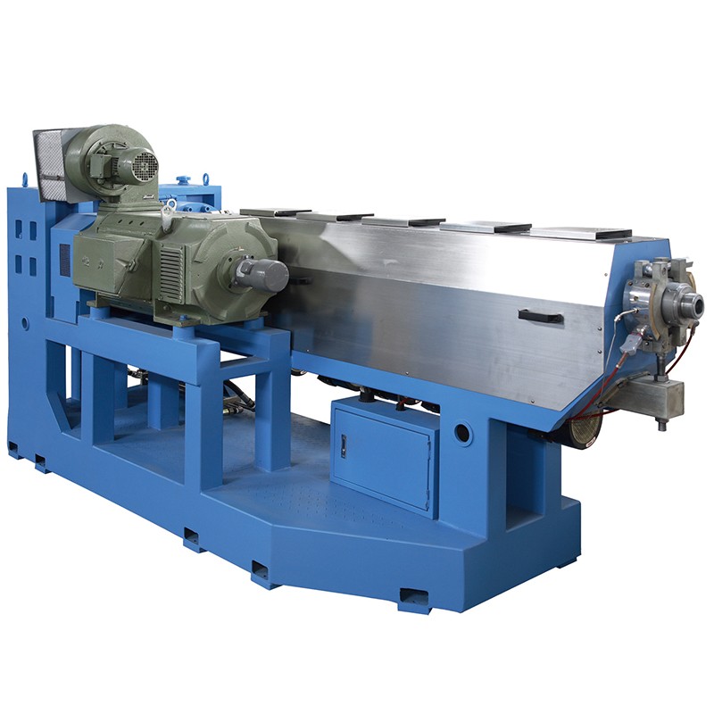 Plastic processing of wire, cable, cable sheath single screw extruder
