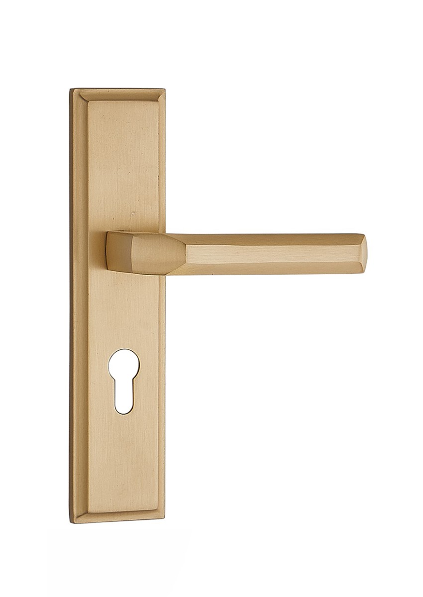 Pure copper forging healthy, environmental protection and anti-bacteria copper lock