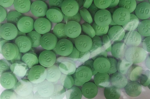 OXYCONTIN 80MG TABLETS