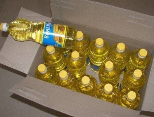 Refined Sunflower Oil 