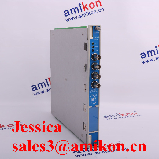 3500/45-07-00 Bentley monitor card