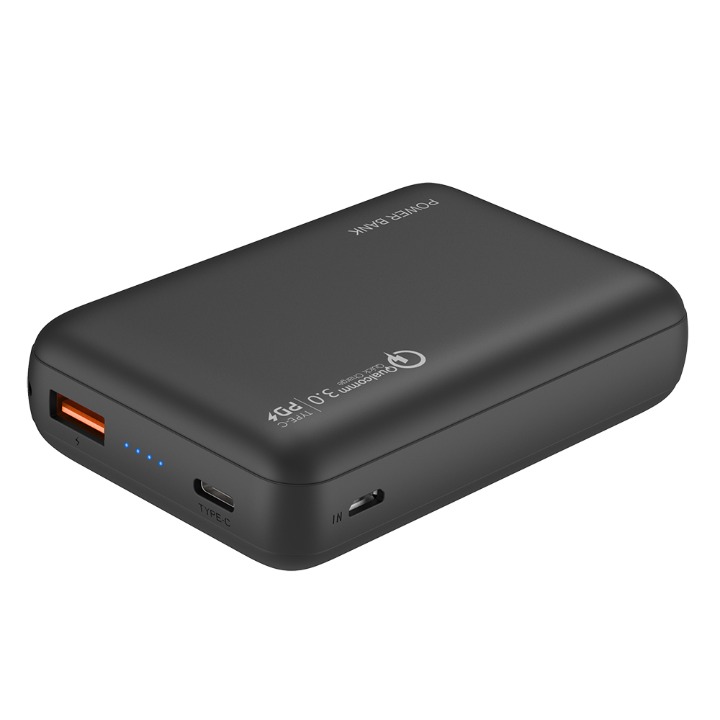 Quick Charging Power Bank 10000mah QC 3.0 Portable Charger Powerbanks 10000mah For Smart phone