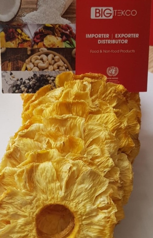 Soft Dried Pineapple Fruit