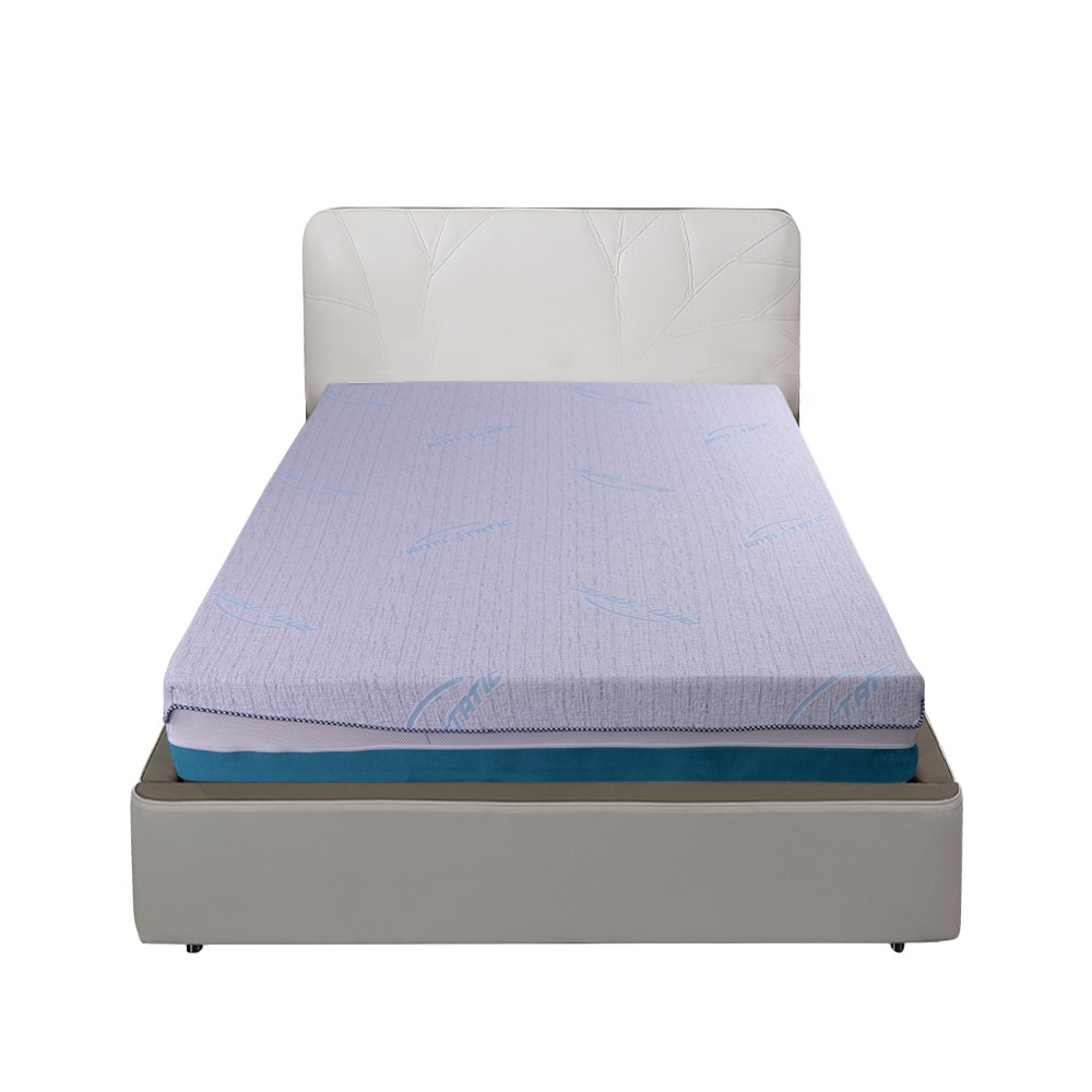 Air layer mattress cover dust, dirt, slip-proof, easy to remove and wash yarn-dyed jacquard air layer cloth, elastic self-adjusting height, all wrapped in six sides