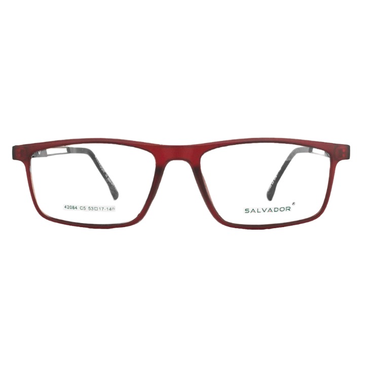 TR90 Full Rim Men's Model with Spring Fitted Double Color  - Rectangle