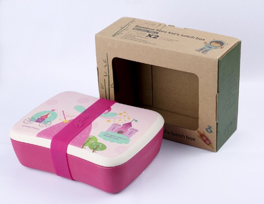 OEM Bamboo reusable eco friendly canister lunch box container