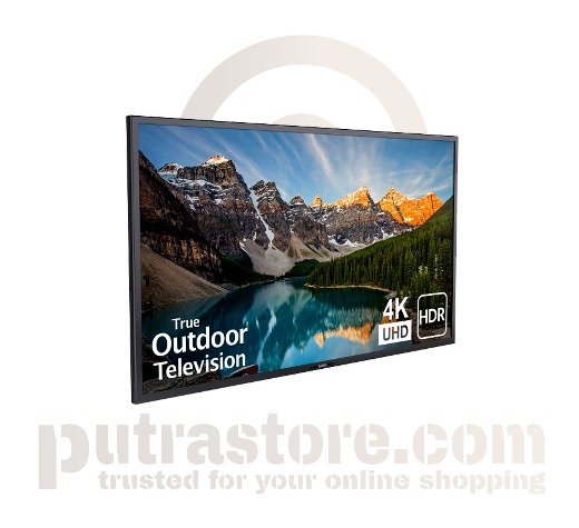 SunBriteTV 55" Black Veranda Series Outdoor 4K HDR UHD TV