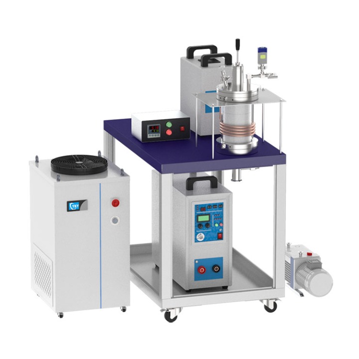 25KW Induction Heating Furnace with Temperature-Controller up to 1700℃